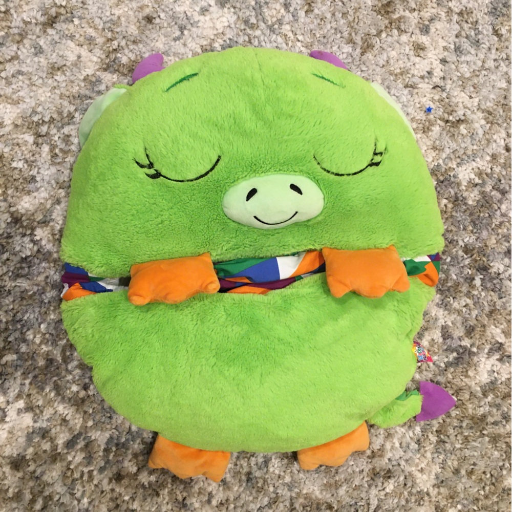 Happy napper dragon